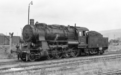 Rivarossi HR2890 - H0 - DR, Dampflok Baureihe 56.20, in schwarz/roter Lackierung, Ep. III